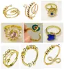 Anillo Giratorio de Plata Tailandesa para la Ansiedad Anillo para el Dedo Índice Multi-Círculo Cuentas de Transferencia Auspicioso Transferencia Moda Coreana Regalo para Novia