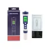 Instrumento de Teste de Água Salgada para Aquário Medidor de TDS Temperatura Condutividade EC ORP Acidez pH Salinidade Caneta de Teste de Qualidade da Água