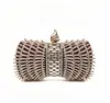 Bolso de noche único transfronterizo con adornos de pedrería, clutch para mujer