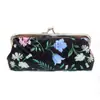 Bolsa de mano para mujer de tela de venta caliente transfronteriza, bolsa pequeña multifunción de 6 pulgadas, bolsa de cosméticos, bolsa para guardar cambio