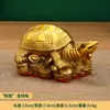 Adornos de Latón al por Mayor, Artesanías de Cobre de Tortuga de la Fortuna, Decoración para el Hogar, Artículos de Exhibición para Oficina y Tienda