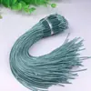 72# Nó chinês feito à mão trançado anel de puxar falso pingente DIY pulseira colar bobina anel de puxar acessórios de joia atacado