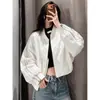 Chaqueta de Béisbol Dulce y Fresca para Mujer, Estilo Callejero Otoño 2026, Chaqueta Versátil Casual Holgada con Diseño Adelgazante y que Alarga la Figura