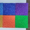 Partículas de EPDM Suministro Directo Lugar Deportivo Escolar Piso de Plástico Partículas de Goma Coloridas de EPDM Material para Pista