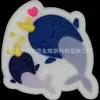 Série Animais do Oceano Charms para Tamanco Sapato Decoração de Sapato de Borracha Macia Pvc Atacado Direto da Fonte