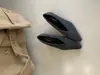 Zapatos de Cuña Pequeña con Boca en V Francesa de Nuevo Estilo 2025 para Mujer, Tacones Altos de Punta con Piel de Ante Mediana para Mujer