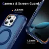 Precio de Fábrica para Hombre Estuche para Teléfono Móvil con Anillo Magnético de 360° de TPU+PC+PC Adecuado para Apple Iphone16Promax