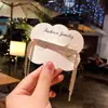 Corea del Sur Dongdaemun Red Brillante Diamante Red de Pelo Tarjeta para el Cabello Agitar Tono Mismo Estilo Pasador Broche Doble Uso Todo-Combinación Pin Lateral Accesorios Elegantes para el Cabello
