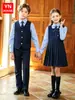Uniformes de escuela primaria, nuevos productos de otoño, vestidos para niñas, uniformes de coro estilo universitario unisex, uniformes de jardín de infantes, conjuntos