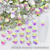 Acessórios de Joias em Formato de Coração de Pêssego de 4mm Joias DIY Diamante Decorativo Nail Art Diamante Usável Nail Art Joias Estilo Quente Atacado