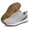 Novos Sapatos de Golfe Masculinos Tamanho Grande Tênis de Treinamento de Golfe Com Travas Tênis de Grama Sapatos Casuais