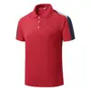 Uniformes Personalizados del Equipo Chino, Polos de Manga Corta con Cuello, Camisetas para Hombre y Mujer, Ropa de Trabajo Transpirable de Secado Rápido para Entrenamiento Deportivo en Equipo