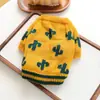 PETCIRCLE Ropa para Mascotas para Primavera y Otoño, Suéter Suave, Transpirable, Antifrío, Lindo y Adorable para Perros Pequeños y Cachorros