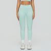 Calça de Yoga Sem Costura Europeia e Americana de Bumbum de Pêssego com Formato em V Apertada Emagrecedora para Corrida Esportiva Secagem Rápida Fitness Calça 7790
