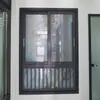 Materiales de Aluminio Jianmei Sistema 98 Ventanas Corredizas, Puertas Corredizas, Tendederos con Mosquiteros, Puertas y Ventanas de Aluminio con Rotura de Puente Térmico con Parasol.