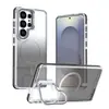 Adequado para Samsung S26Ultra Xuncai Segunda Geração Capa Magnética Gradiente para Celular S26Plus Suporte A57 Capa Protetora