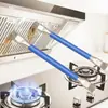 Cepillo Limpiador para Estufa de Gas, Cepillo Pequeño de Acero para Cubierta de Estufa de Cocina, Potente Removedor de Manchas, Cepillo para Estufa de Gas, Cepillo Multifuncional para Limpiar Esquinas y Ranuras