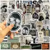 50 Piezas de Pegatinas de Graffiti de Etiquetas de Botella de Poción Retro para Decorar Teléfonos Móviles, Maletas, Patinetas, Cuadernos y Diarios