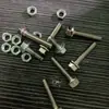 Accesorios Bomba Sumergible CC Cable de Alimentación Escobilla de Carbón Salida de Agua Filtro Bomba de Agua para Vehículo Eléctrico Batería 48V60V