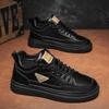 Botas Martin de caña alta nuevas para hombre Invierno 2025, Zapatos casuales de cuero versátiles de moda, Suela gruesa, Tenis estilo work, Zapatos de moda para hombre