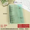 Álbum de Cartões Transparente de PVC de 6 polegadas em Estoque Binder com Glitter de Dupla Fivela Planejador de Celebridades Livro de Dinheiro de Fivela Única Álbum de Armazenamento A6