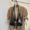 Bolso Dumpling de Moda Casual de Gran Capacidad 2024 Invierno Nuevo Bolso de Hombro Coreano de Moda de Alta Gama para Mujer