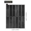 Nuevo Producto en Stock Azulejo de Imitación 3D Pegatinas de Pared Adhesivas Estilo Simple Decorativas Impermeables y a Prueba de Aceite Papel Tapiz para Renovación de Cocina Pegatinas Autoadhesivas