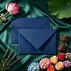 Sacolas criativas para embalar presentes, envelopes de alta qualidade, cartões de felicitações, mensagens de bênção para feriados, convites, cartões postais, papel de carta