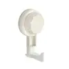 Gancho de Ventosa Giratorio, Vacío Fuerte, Sin Taladro, Sin Rastro, para Baño, Cocina, Detrás de la Puerta, Gancho Adhesivo Resistente para Toallas