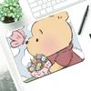 Fabricantes para lindos dibujos animados de puntos se pueden enviar en nombre del borde de bloqueo de precisión se puede al por mayor almohadilla publicitaria pequeña alfombrilla de ratón deslizante