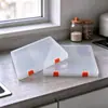Caja de Plástico PP Caja con Cerradura Transparente Caja para Archivos con Tapa Caja de Almacenamiento para Juguetes Accesorios Caja para Mascarillas Caja Organizadora de Escritorio Mayoreo