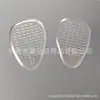 Almofada Antepé Absorvente de Choque Antiderrapante Silicone Autoadesivo Almofada Meia Sola Macia Esportiva Absorvente de Choque Anti-Dor Anti-Desgaste Antiderrapante Almofada Antepé