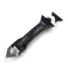 Raspador de Sellador para Cocina y Baño Raspador Tres en Uno Herramienta Rellenadora de Juntas de Baño Raspador para Recortar Masilla