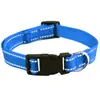 En stock al por mayor juego para perro cuello ajustable cuerda de tracción collar cadena para perro pequeño mediano y grande cuerda de cadena cuerda reflectante nocturna anillo de cuello