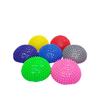 Bola de massagem inflável de PVC bola de yoga bola de fitness bola semicircular de yoga bola durian bola de massagem para sola meridiano