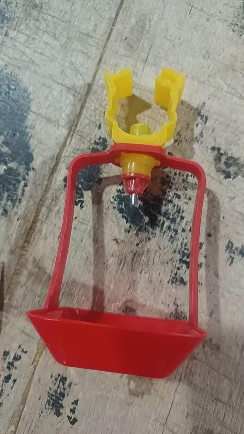 4分弹簧卡子+跨栏吊杯