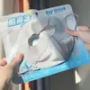 Jiaoxia Mesmo Estilo Cartilagem Macia Seda de Gelo Proteção Solar Máscara Facial Protetor Solar de Rosto Inteiro Respirável Proteção UV Feminina Verão Ciclismo Facekini