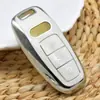 Adecuado para Cubierta de Llave Audi Nuevo A6L A4L/A3/Q5L/Q7/Q8/Q3/Q2L/A5/A8L/Tt Funda Protectora para Coche