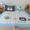 Esterilla Refrigerante Clase A Verano 2026 Nuevo Modelo Esterilla de Seda de Hielo Lavable a Máquina Sensación Fresca Dormitorio de Estudiantes de Verano Persona Única Esterilla de Verano para Niños