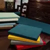 Nuevo cojín de silla estilo chino, base antideslizante de madera maciza caoba para sofá, silla de té, cojín para silla de comedor, base para asiento, cojín para mesa de té y silla