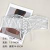 Sello de Cintura de Encaje Transparente Transfronterizo Cinturón Elástico para Mujer Cintura Ajustada Decoración de Cintura Versátil Correa Ultrancha Vestido Camisa