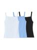 Roupas Europeias e Americanas Transfronteiriças 2025 Primavera Novo Clássico Moda Simples Regata Sem Mangas 4174322