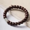 Liudao barril de madera cuentas DIY festival de jade pulsera especificación 7 x 9 estilo para hombres y mujeres Wenwan rosario joyería fábrica venta al por mayor