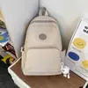 Mochila Escolar Estilo Japonês Estilo Ins Amarelo Leitoso Mochila Feminina Estilo Harajuku Casual Versátil Pequena Bolsa Viagem Mini Mochila