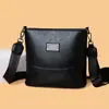Bolsa Saco Estilo Novo, Fashion, Luxuosa, Alta Qualidade, Alça Larga para Ombro, Bolsa para Mãe de Meia-Idade, Grande Capacidade, Bolsa Transversal de Ombro Único para Mulheres