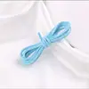 Coreia do Sul camurça pequeno rolo pele de veado veludo couro de vaca corda 3mm de largura decorativa artesanal diy material de corda trançada corda de veludo de couro