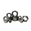 Aço Inoxidável 304 Porcas Finas Sextavadas com Flange para Soldagem Anti-Afrouxamento, Porcas Quadradas, Porcas com Tampa, Porcas Borboleta, Vários Tipos de Porcas Venda por Atacado