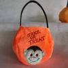 Bolsa de Calabaza Tridimensional Portátil de Bruja Fantasma Halloween Atrezzo de Ambiente Festival Fantasma Regalo para Niños Bolsa de Dulces de Tela No Tejida