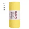 Hilo de Algodón Hueco de 2 mm para Bolsas de Ganchillo DIY Bolsa Tejida a Mano Sombrero Hilo Redondo Tipo Perla Lana