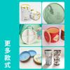 Latas de Papel Personalizadas de Grado Alimenticio con Bordes Enrollados, Cajas para Pasteles de Productos Saludables, Latas Redondas, Cajas de Cartón Blanco